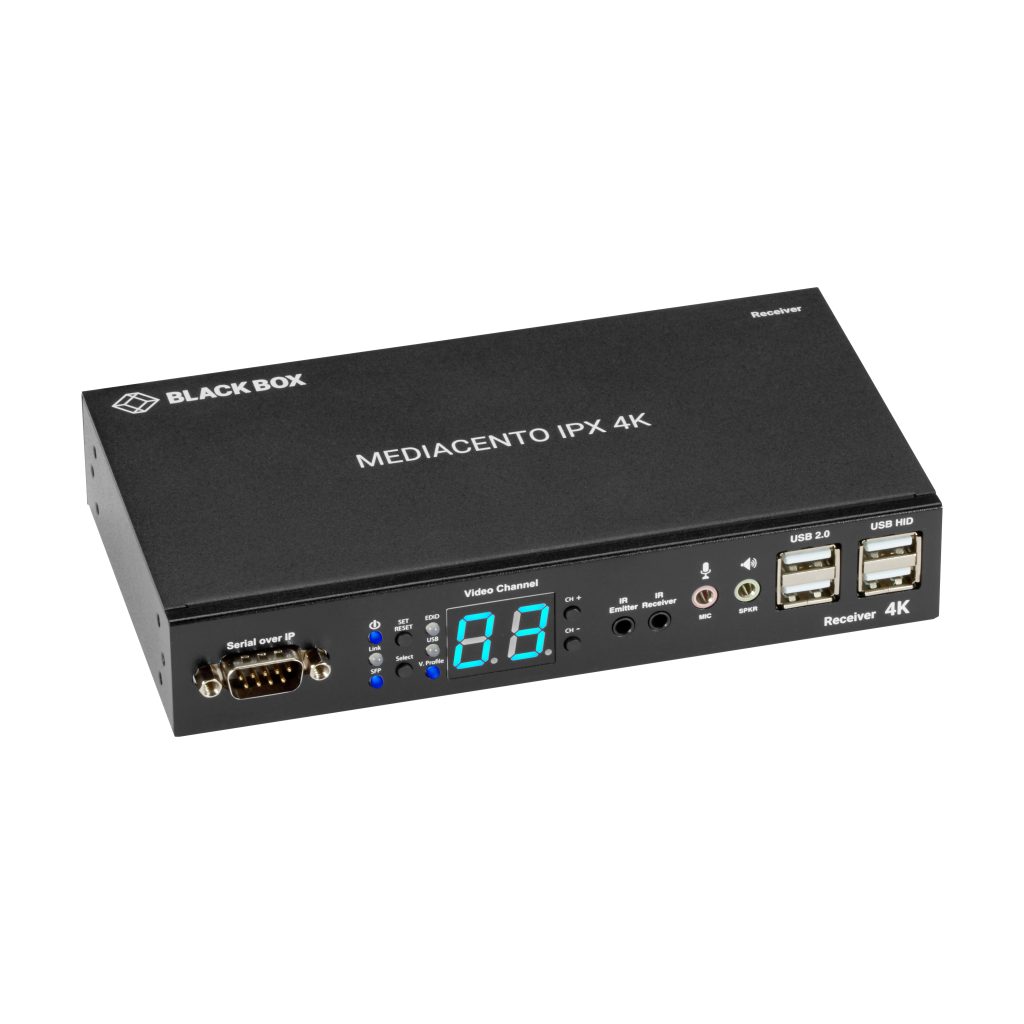 Black Box 视频配件 VX-HDMI-4KIP-RX