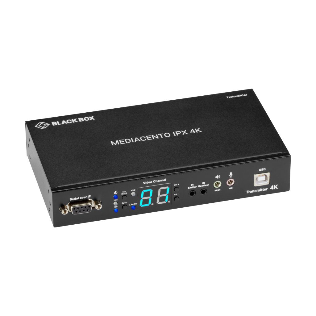 Black Box 视频配件 VX-HDMI-4KIP-TX