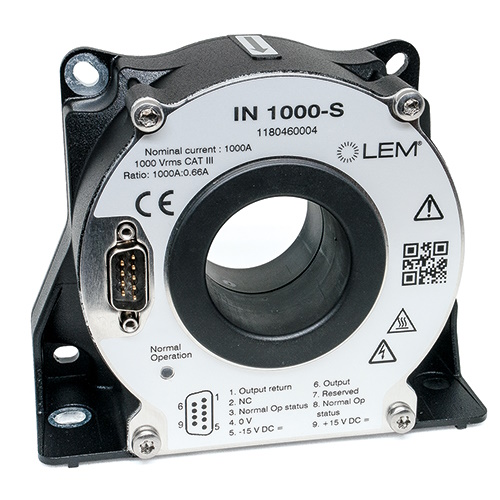 LEM IN 1000-S 电流传感器 1000A