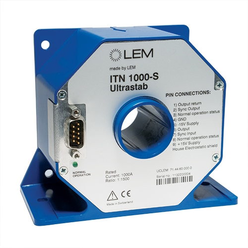 LEM ITN 1000-S 超稳定剂 电流传感器 1000A