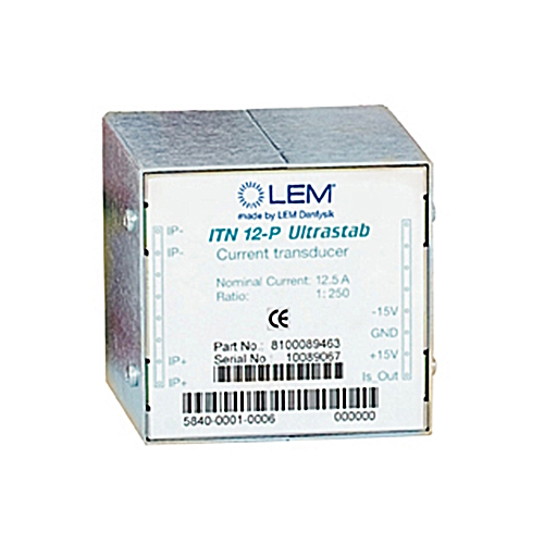 LEM ITN 12-P 超稳定剂 电流传感器 12.5A