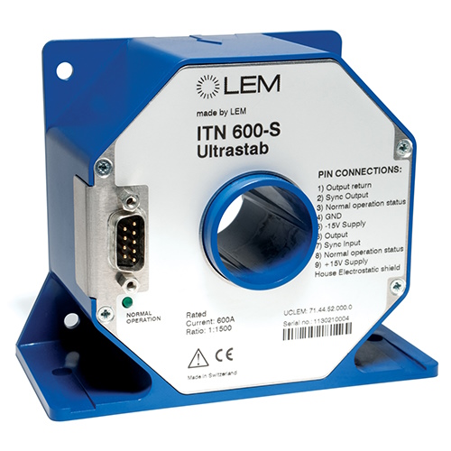 LEM ITN 600-S 超稳定剂 电流传感器 600A
