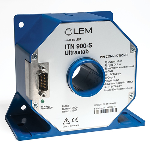 LEM ITN 900-S 超稳定剂 电流传感器 900A